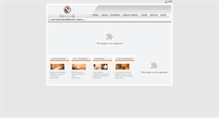Desktop Screenshot of cemtral.com.br