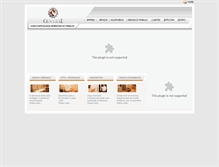 Tablet Screenshot of cemtral.com.br